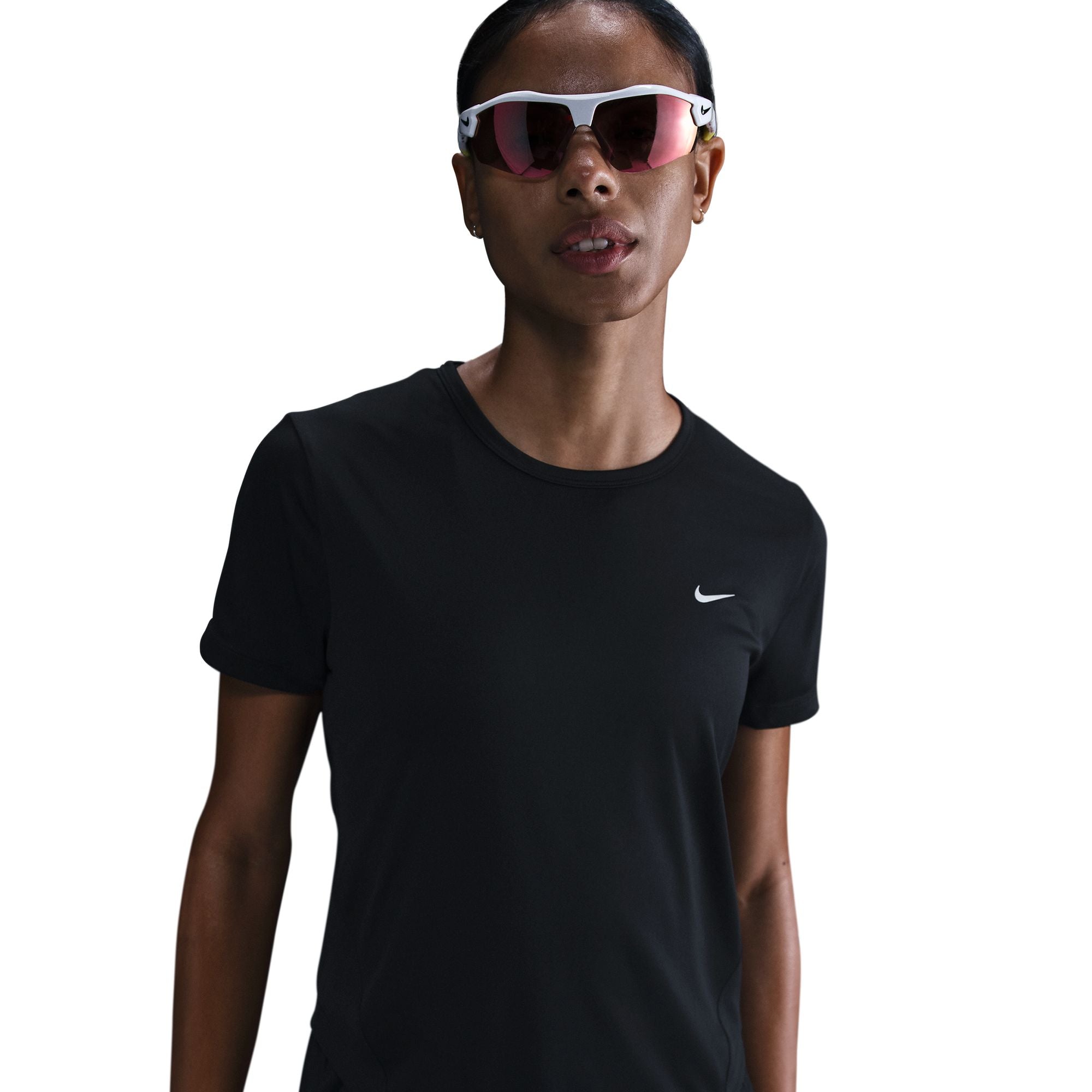 Nike Tempo Dri-FIT Short-Sleeve Running Top Black
