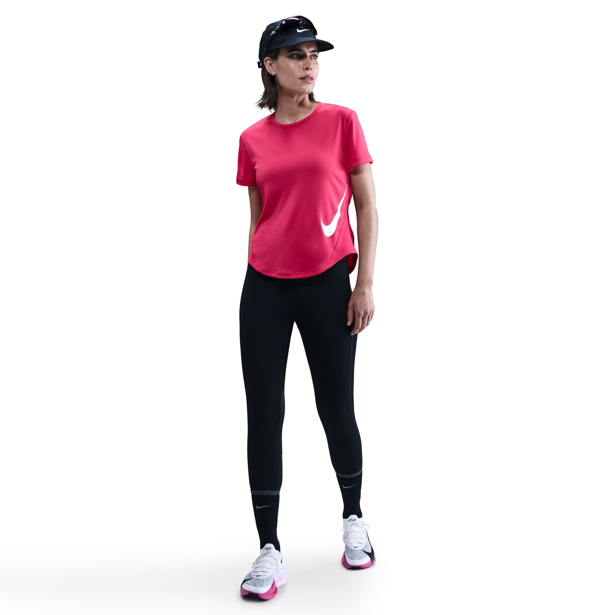 Nike Tempo Swoosh Run Rush Pink