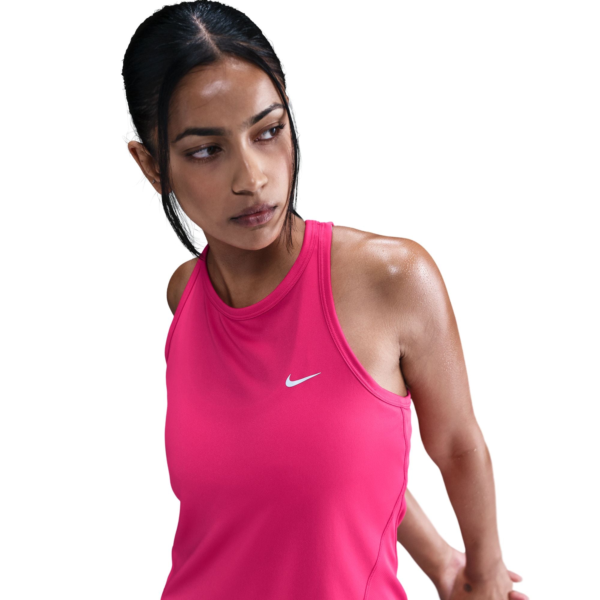 Nike Tempo Dri-FIT Running Tank Top Rush Pink