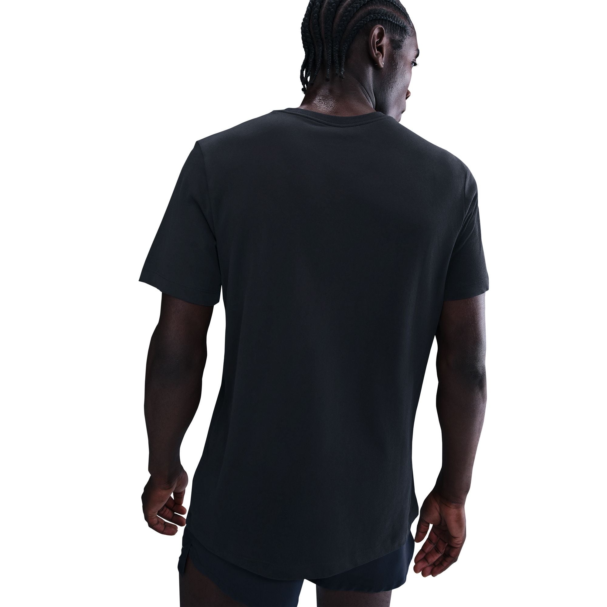 Nike Dri-FIT Running T-Shirt Black
