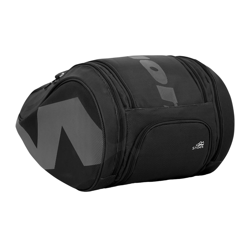 Varlion Ambassadors Padel Bag - Black-Front