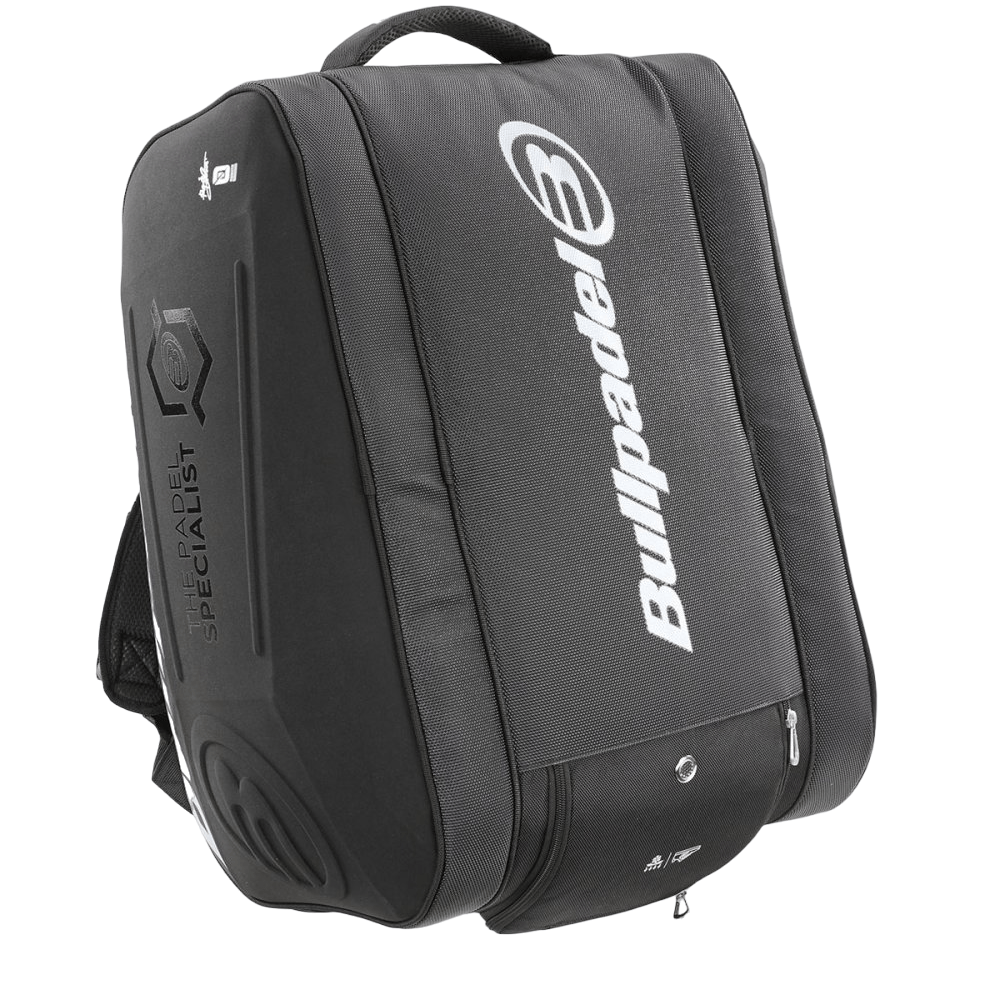 Bullpadel Hack Proline Racket Bag - SilverBlack-Bottom