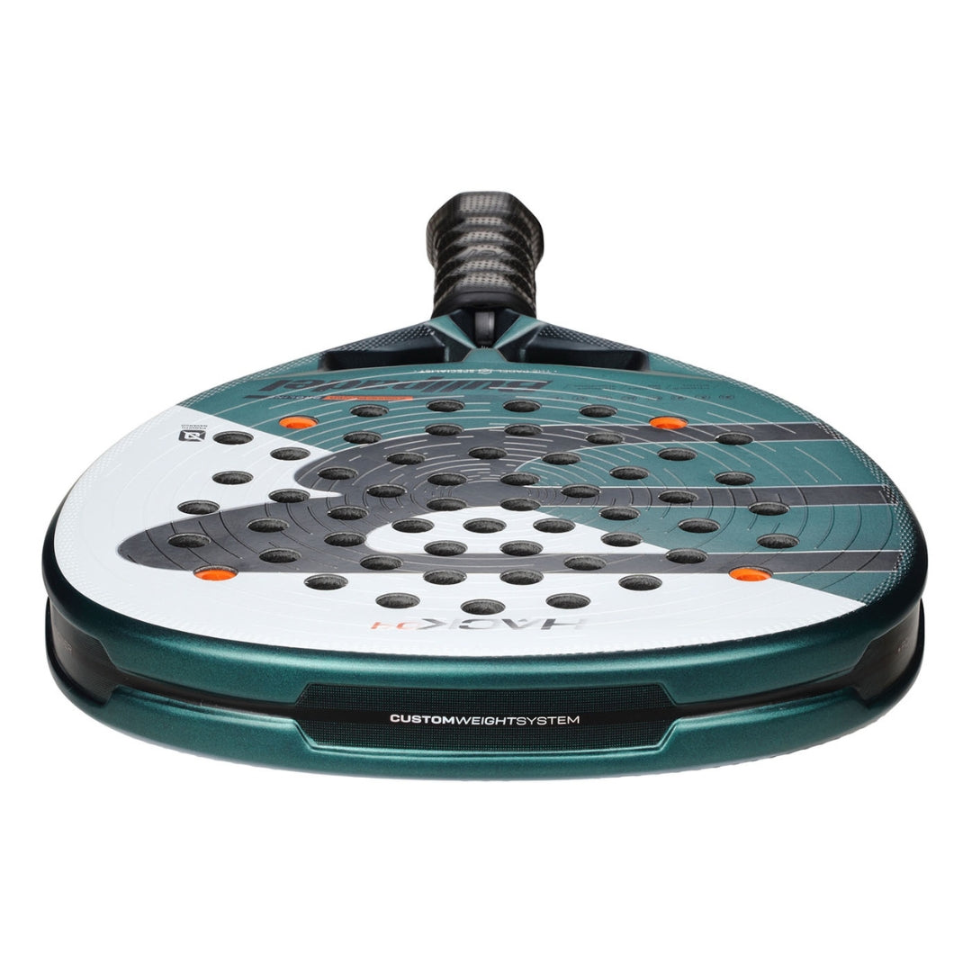 Bullpadel Hack 04 25 Padel Racket - Top