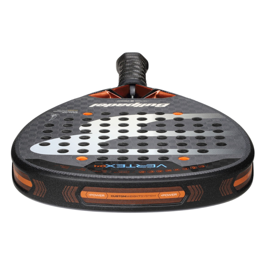 Bullpadel Vertex 04 25 Padel Racket - Top