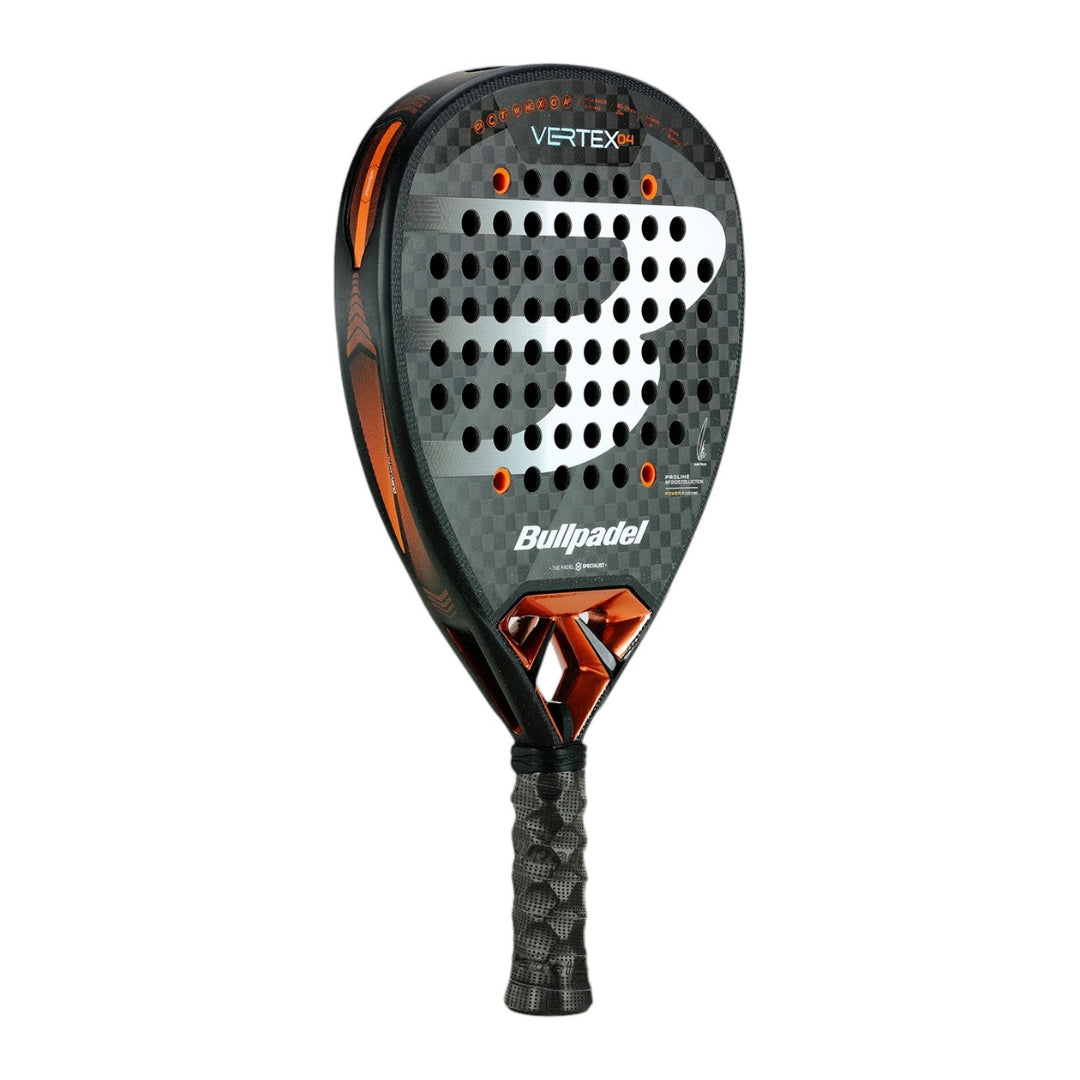 Bullpadel Vertex 04 25 Padel Racket - Right