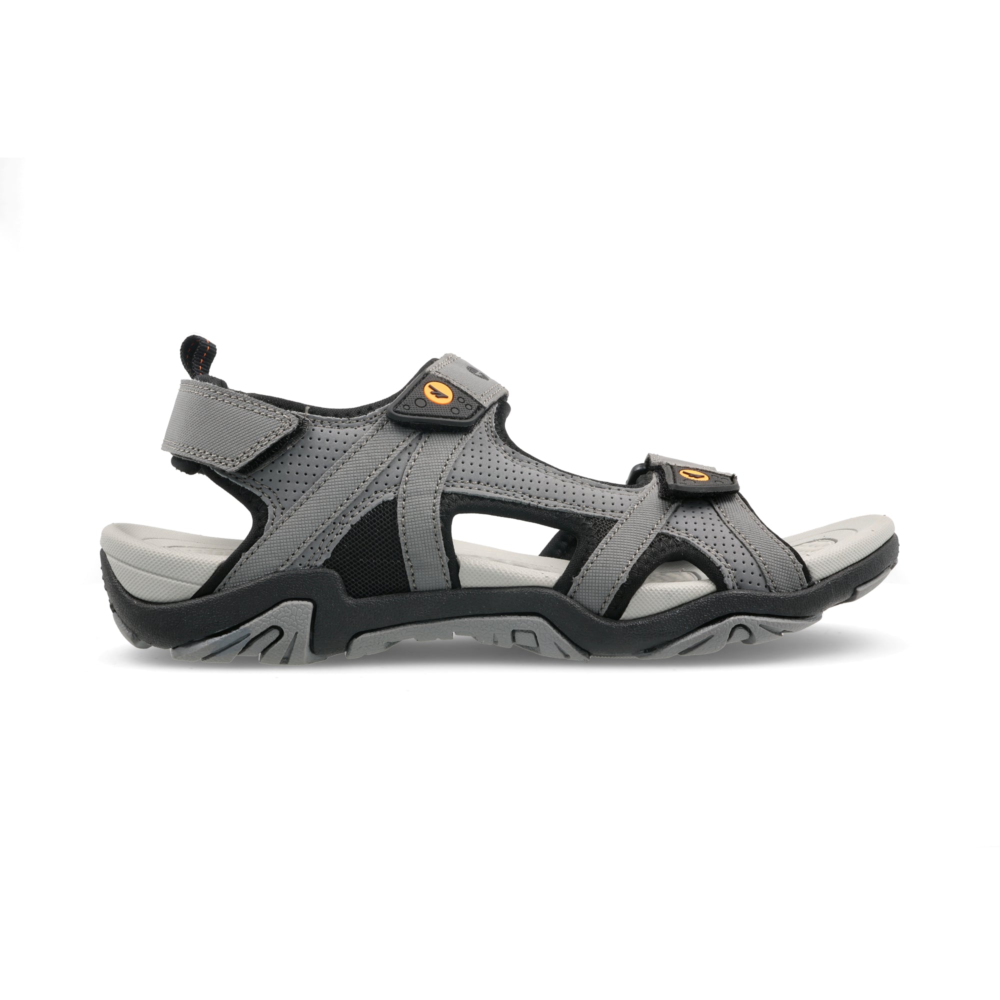 Hi-Tec Crater Men's Outdoor Hiking Sandals for Trail and City Comfort