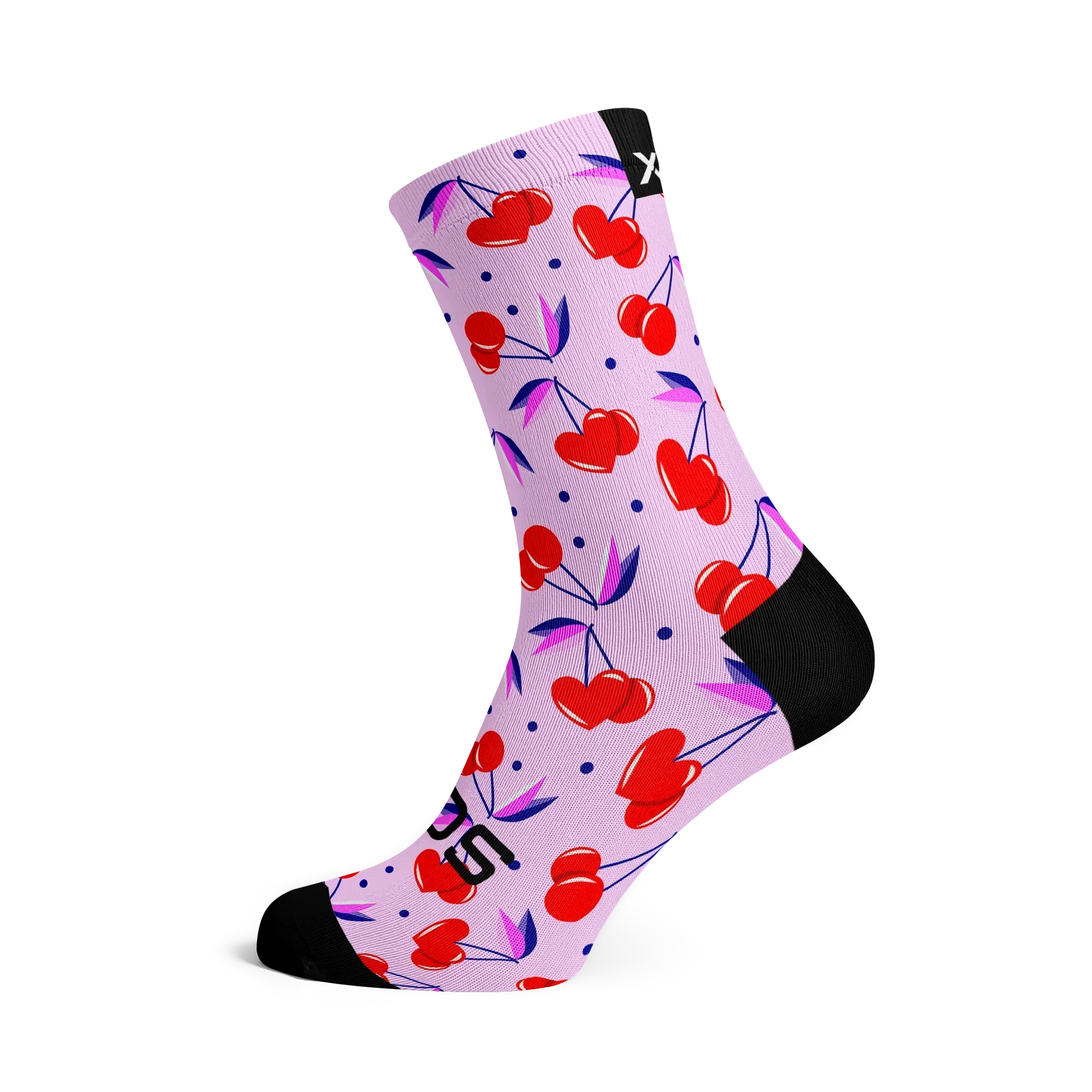 Sox Pink Cherries Socks