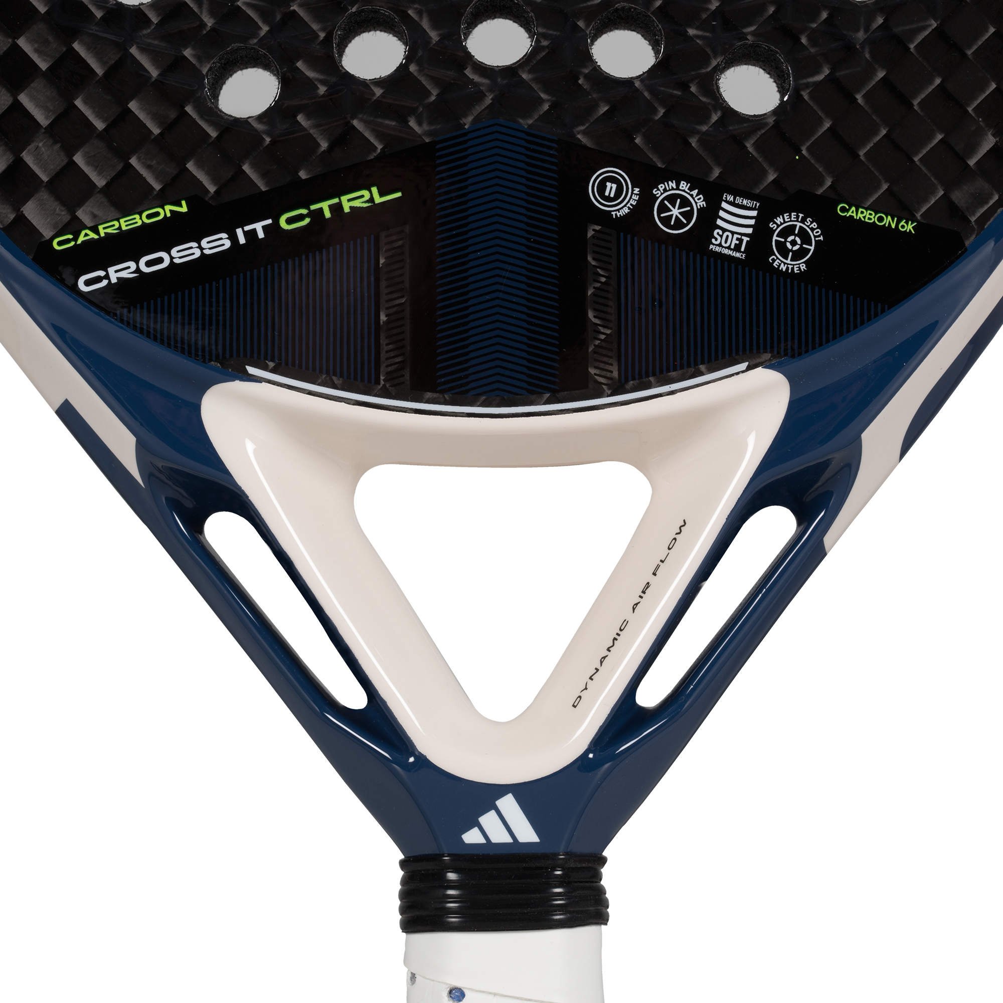 Adidas Cross IT Carbon CTRL Padel Racket - Heart