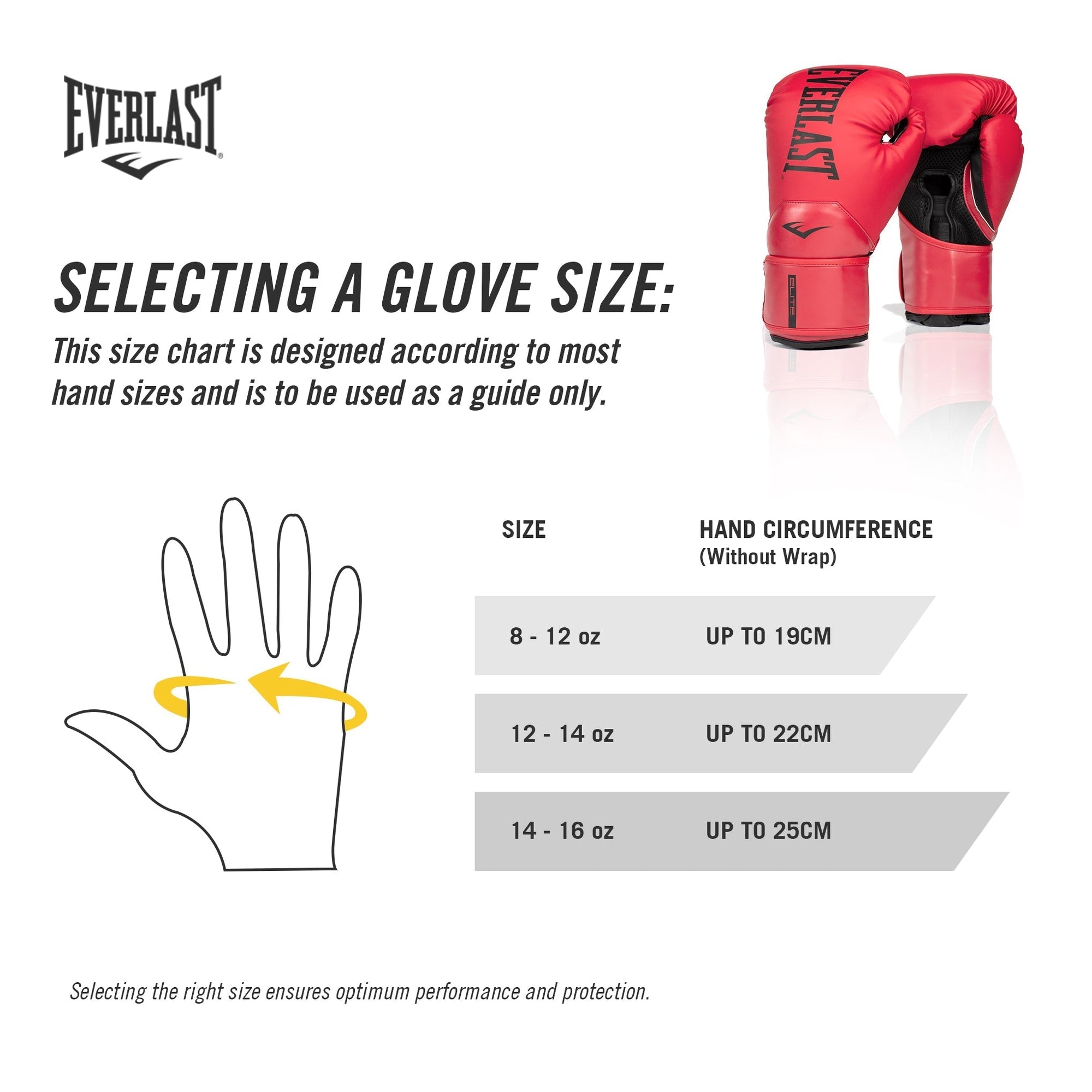 ELITE 2 BOXING GLOVES - RED