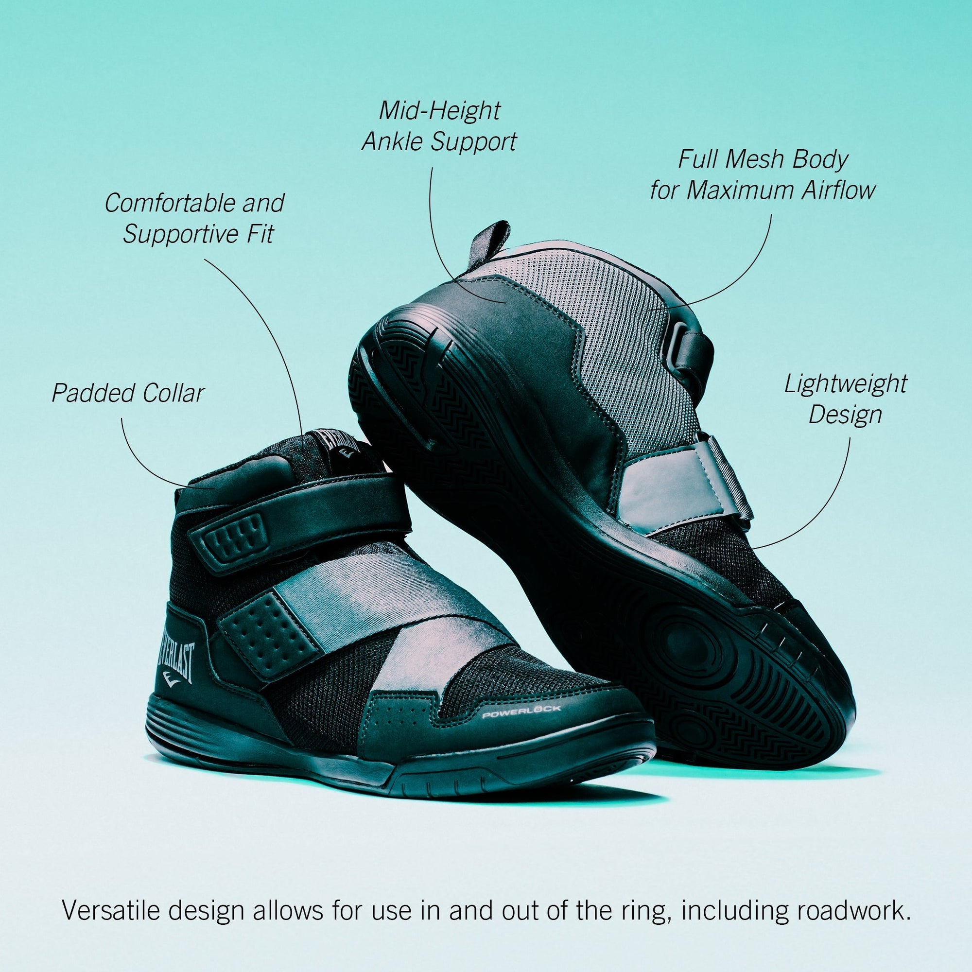 POWERLOCK X-TRAINER BOXING SHOES