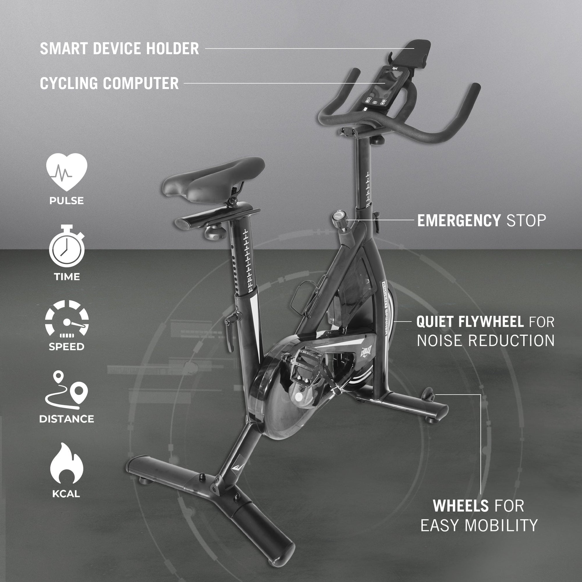 Everlast Ascent Indoor Spinner