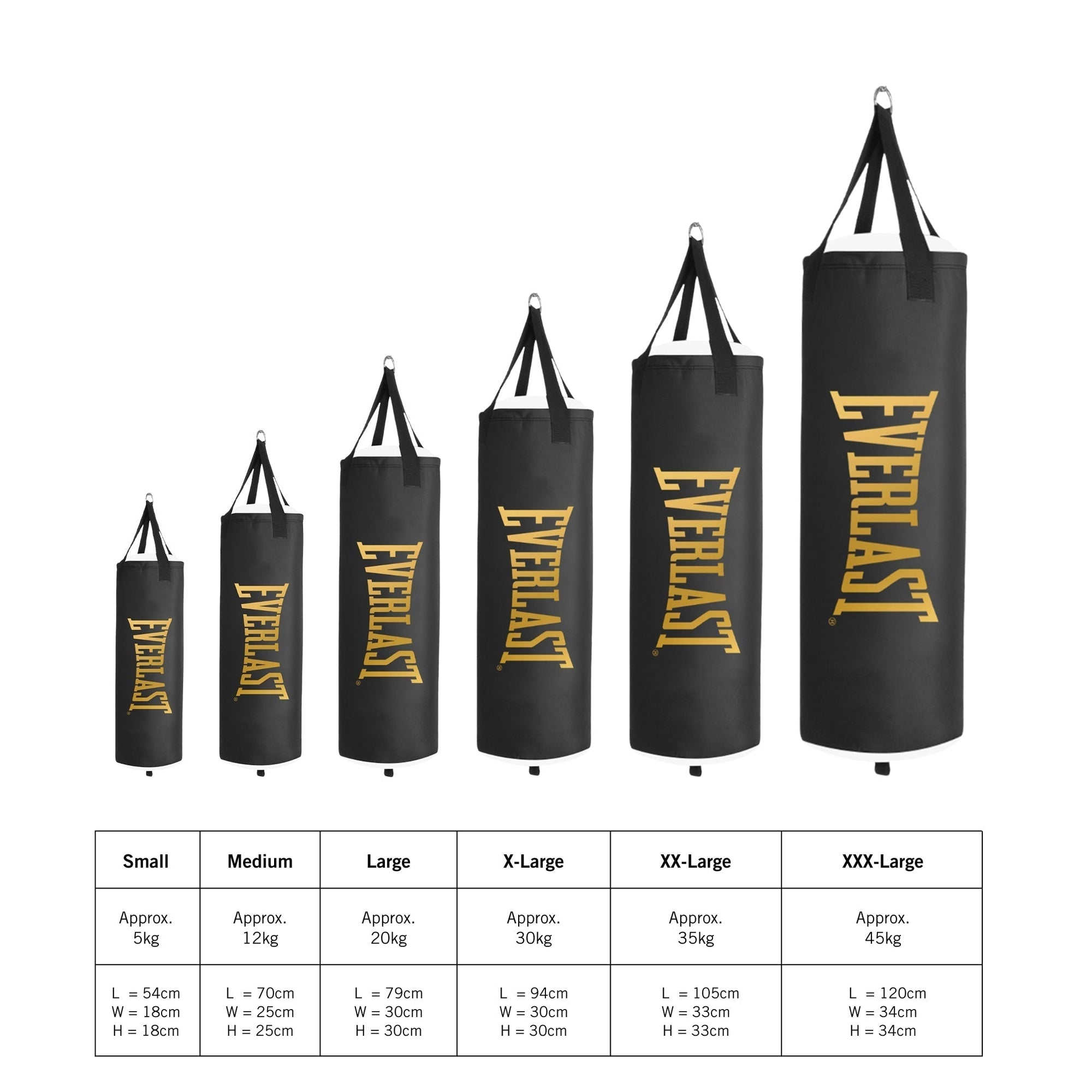 OXFORD HEAVY BAG – XXX-LARGE