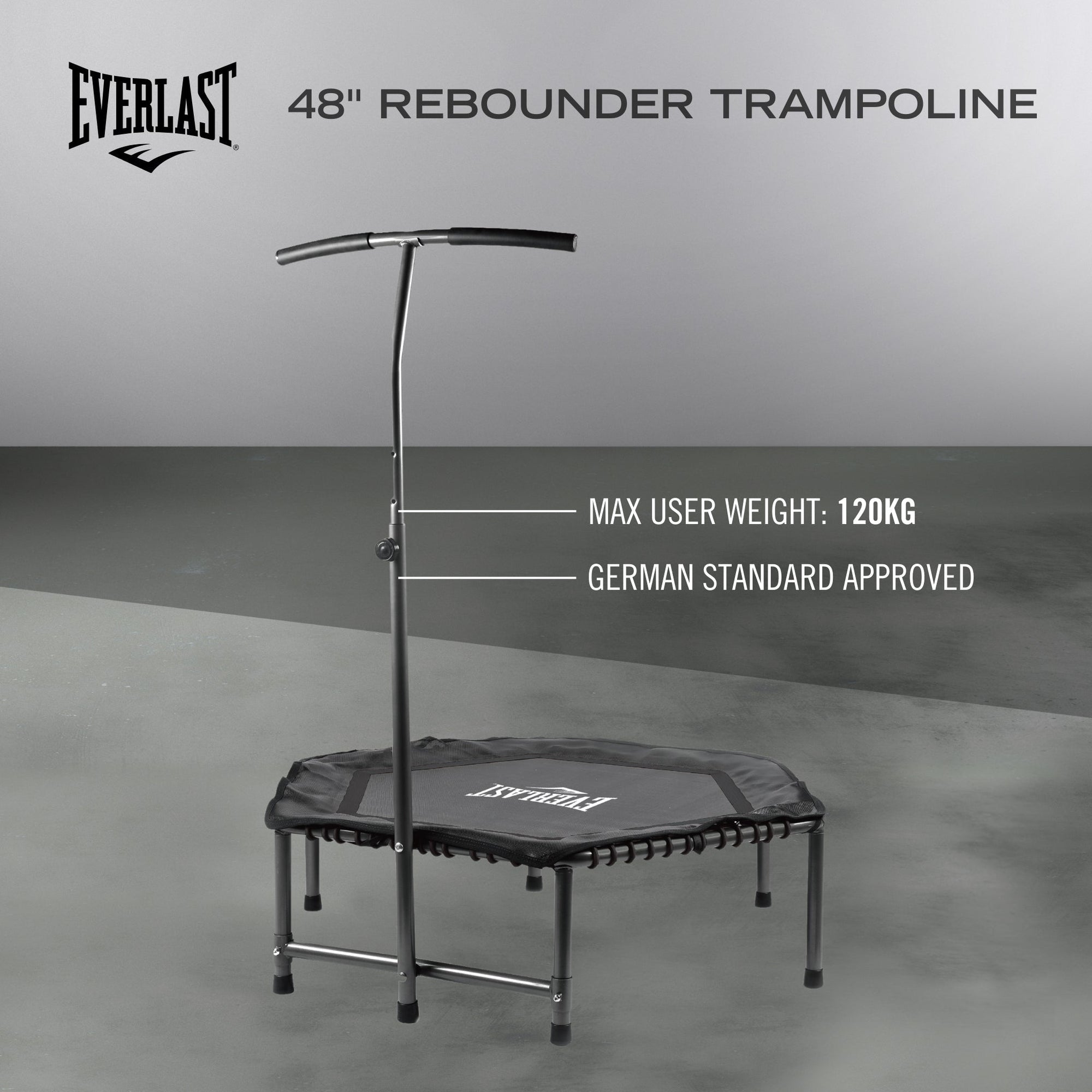 48" REBOUNDER TRAMPOLINE