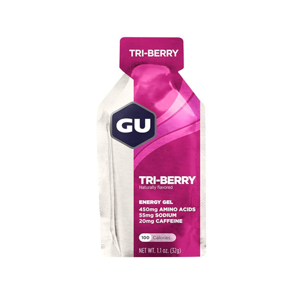 GU Energy Gel Tri Berry