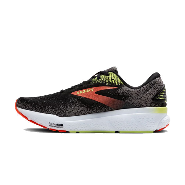 Brooks Ghost 16 Black Wide 2E