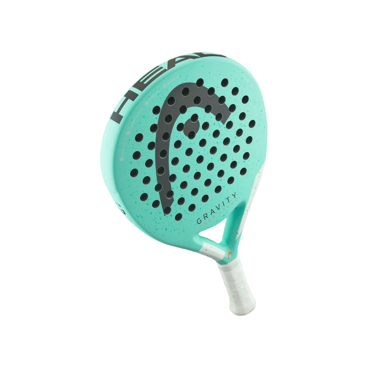 Head Gravity Team Light Padel Racket - Face