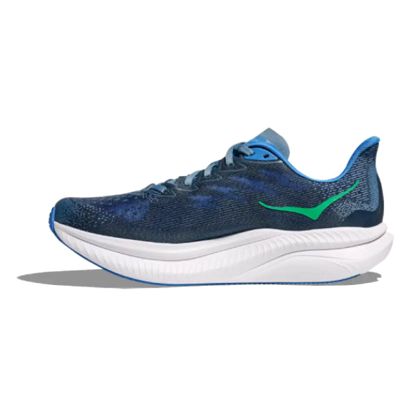 Hoka Mach 6 Downpour/Thunder Cloud