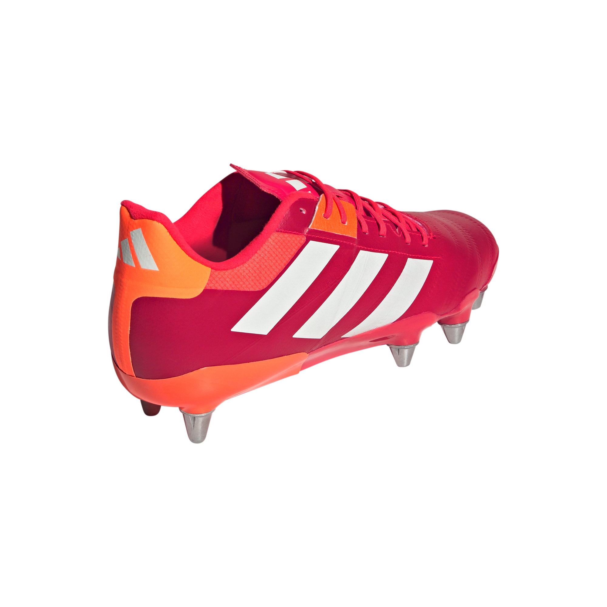 Adidas Kakari RS Rugby Boots Lucid Red / Cloud White