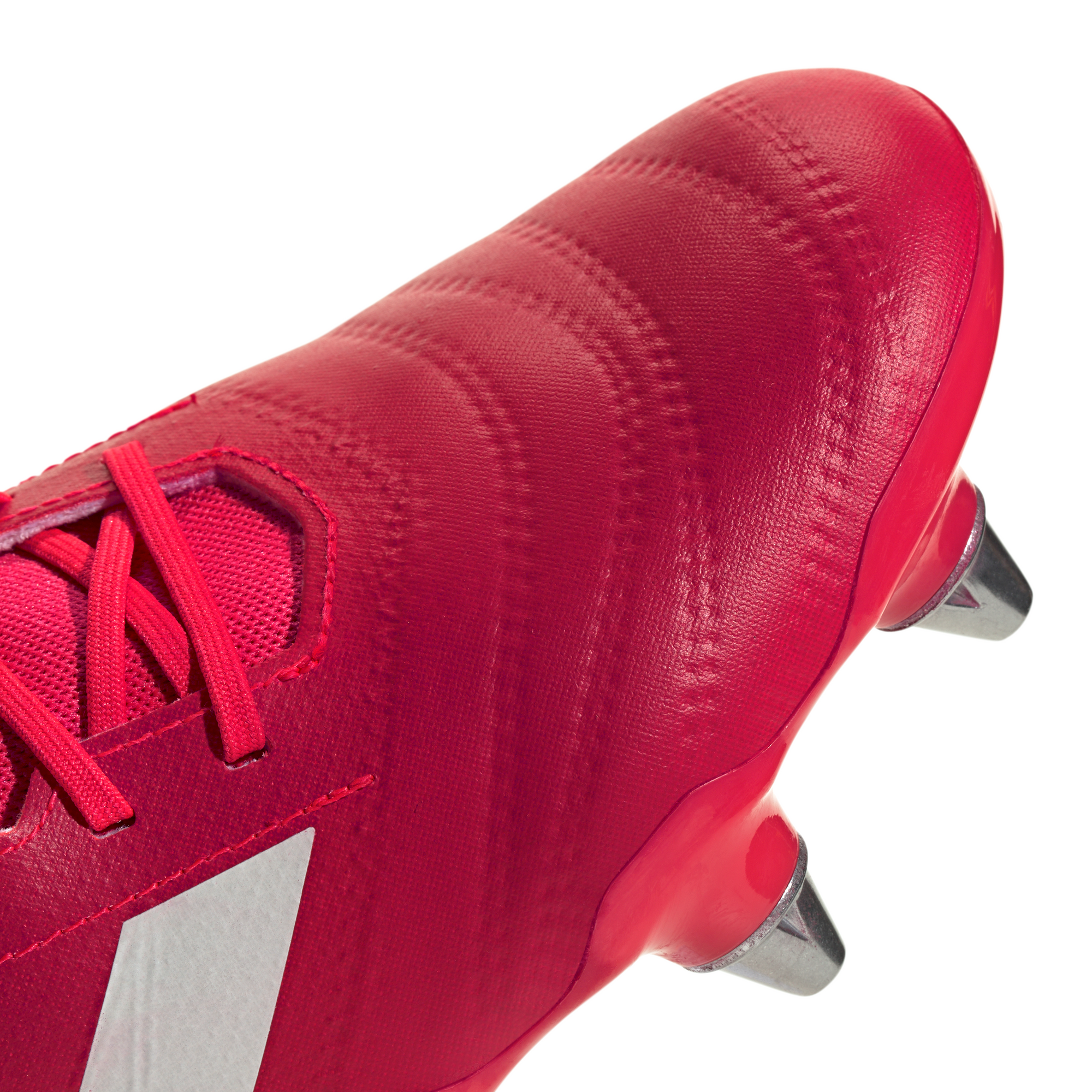 Adidas Kakari RS Rugby Boots Lucid Red / Cloud White