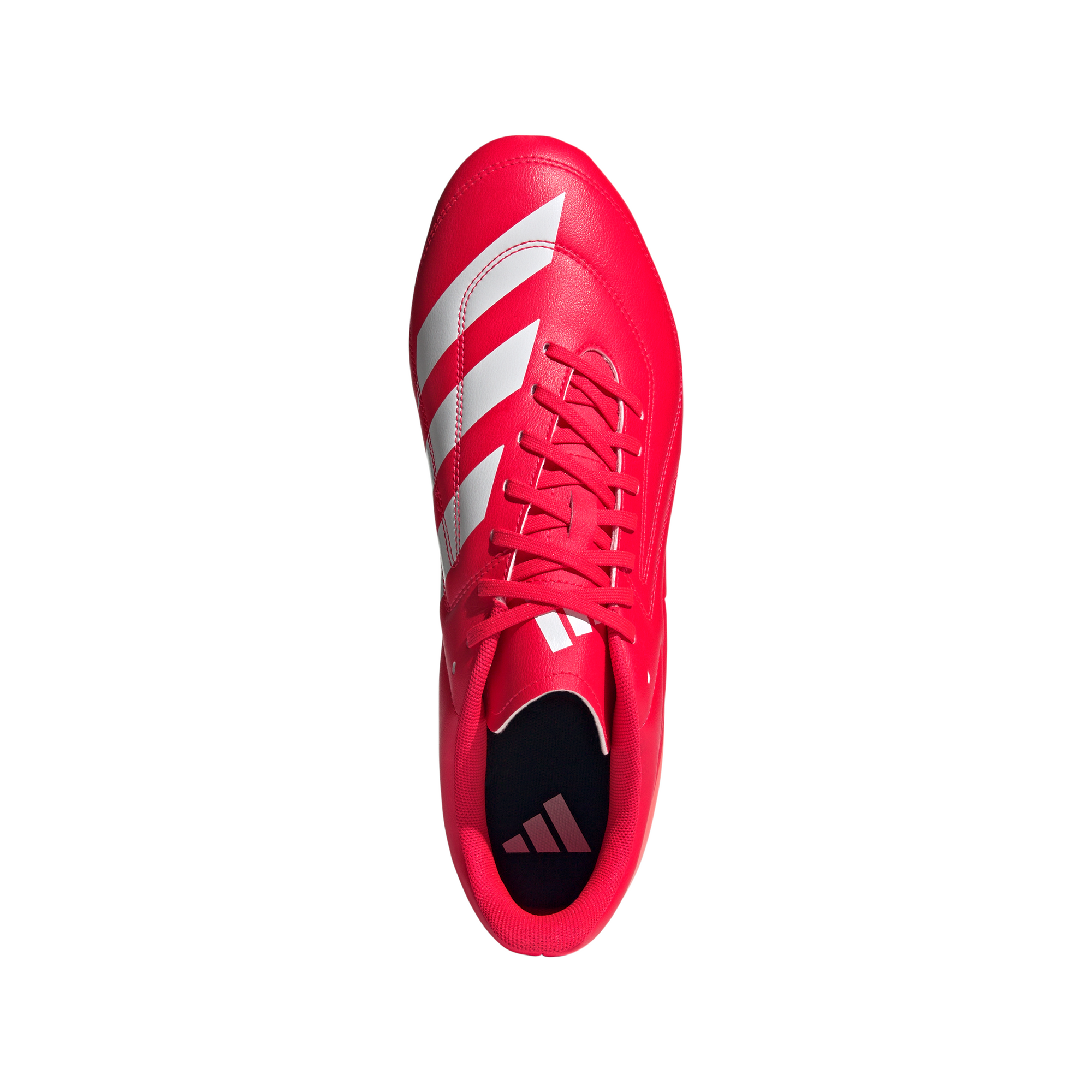 Adidas RS-15 Firm Ground Rugby Boots Lucid Red