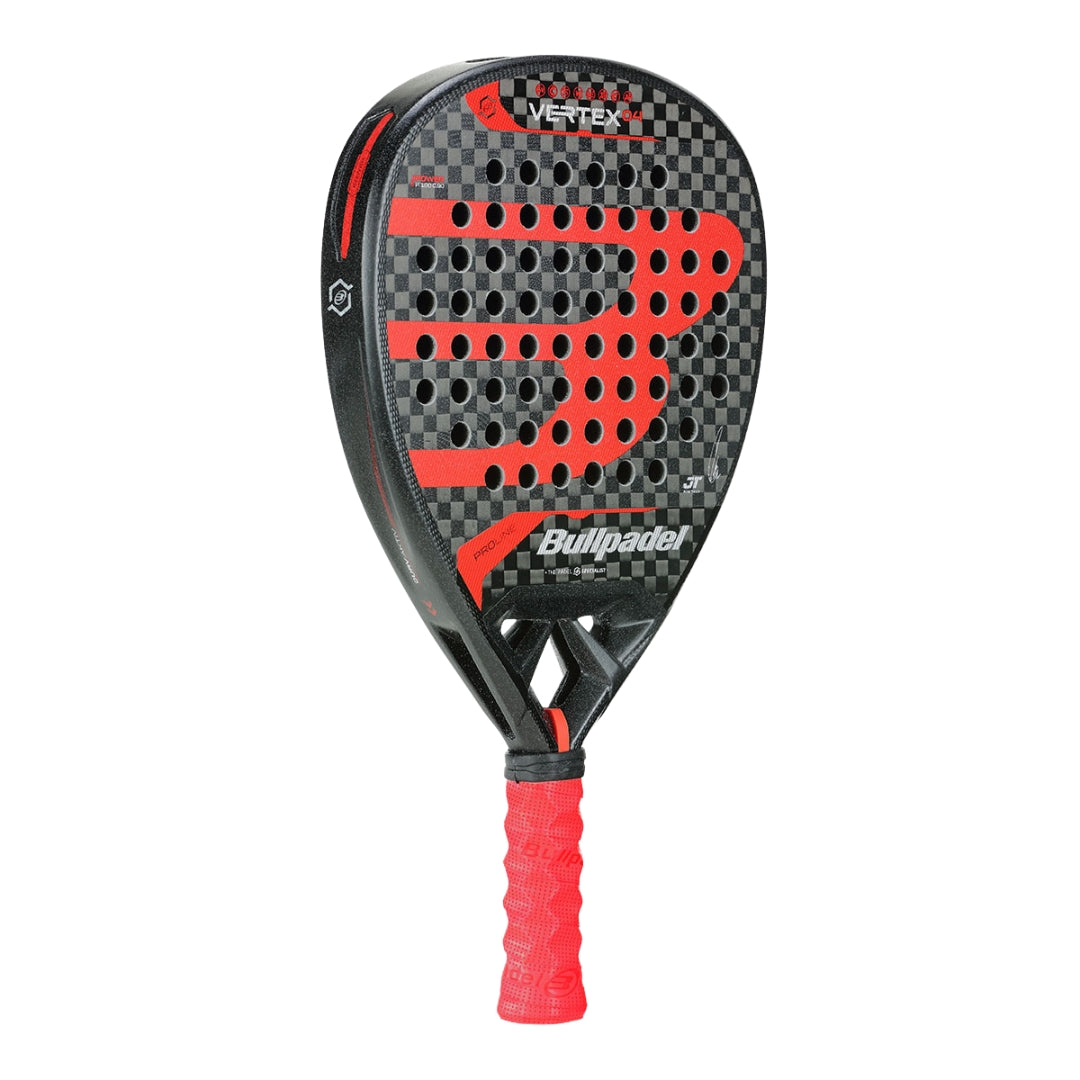 Bullpadel Vertex 04 Padel Racket-Left