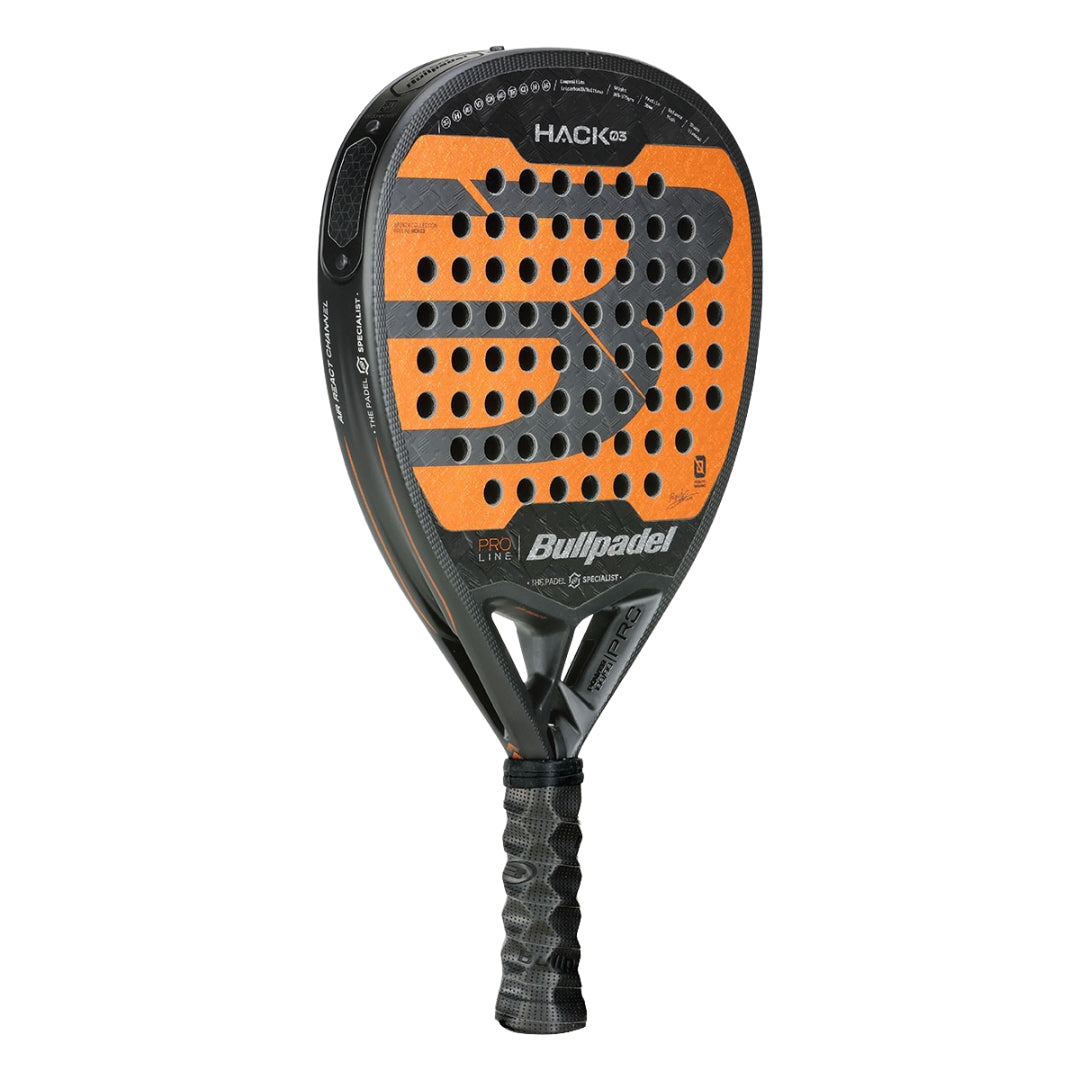 Bullpadel Hack 03 24 Padel Racket-Cover 1