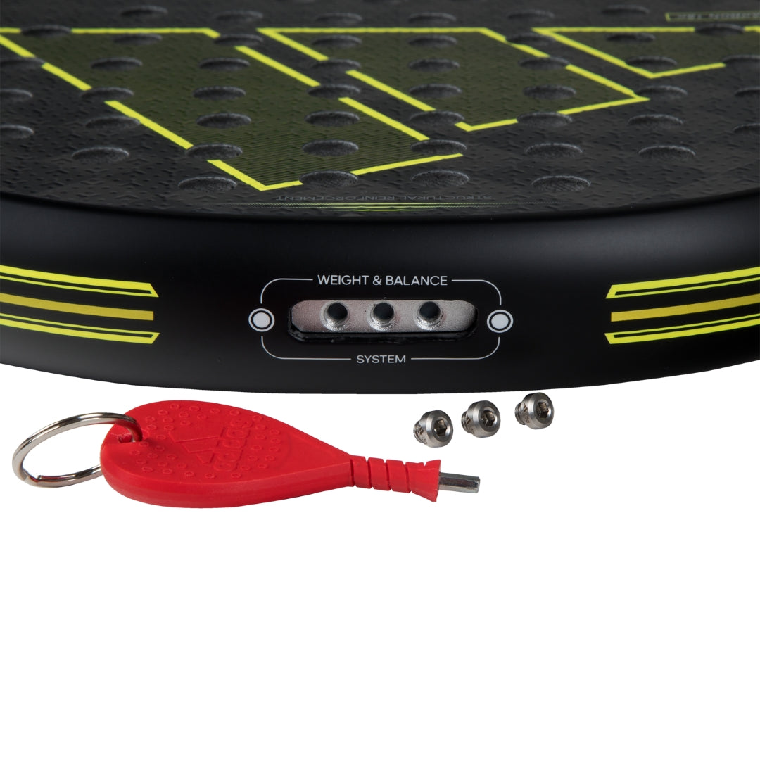 Adidas Adipower Multiweight 3.3 Padel Racket-Balance and Weight