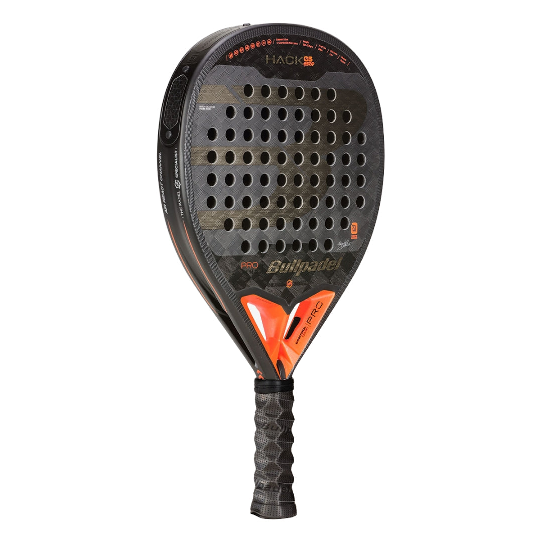 Bullpadel Hack 03 Hybrid 24 Padel Racket-Cover