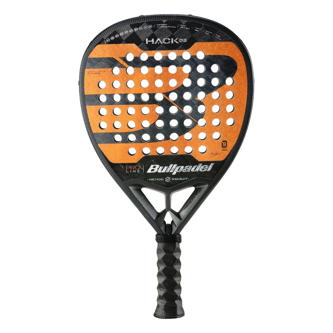 Bullpadel Hack 03 24 Padel Racket-Cover 2