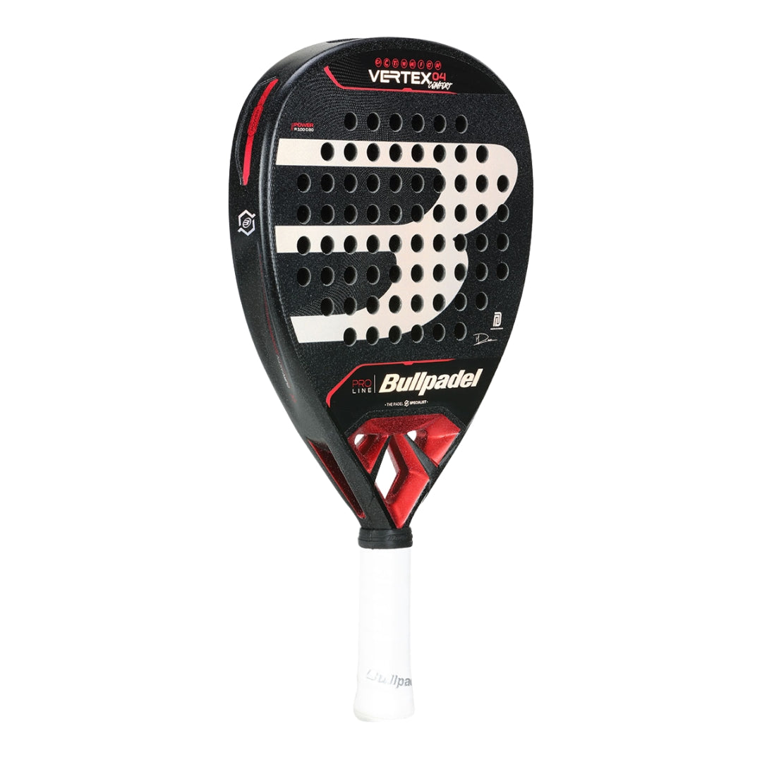 Bullpadel Vertex 04 Comfort Padel Racket-Left