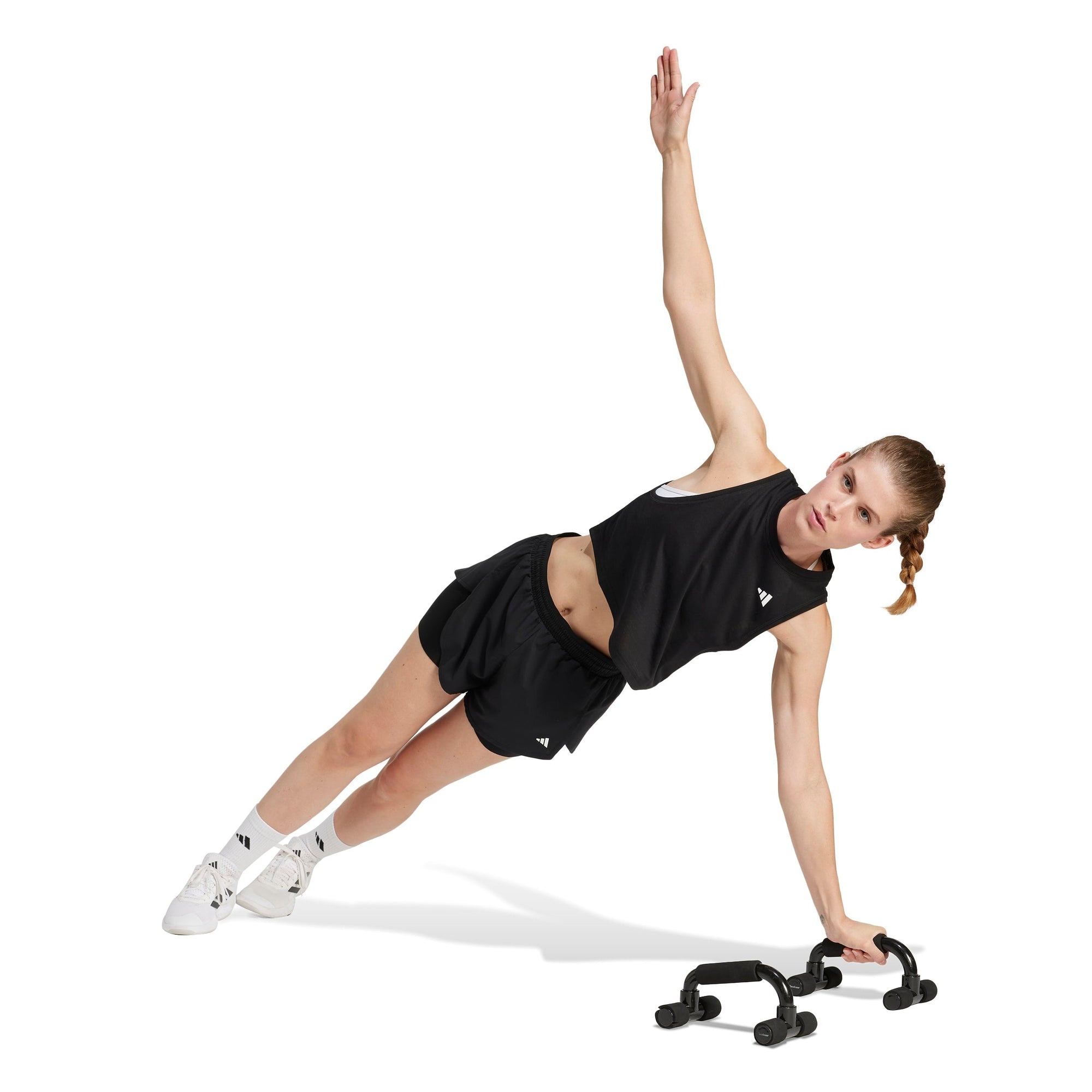 Adidas Train Essentials Boxy Workout Tank Top Black