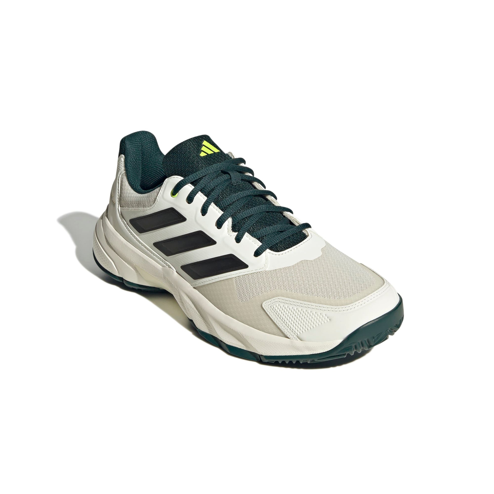 Adidas Courtjam Control 3 Tennis Shoes Off White