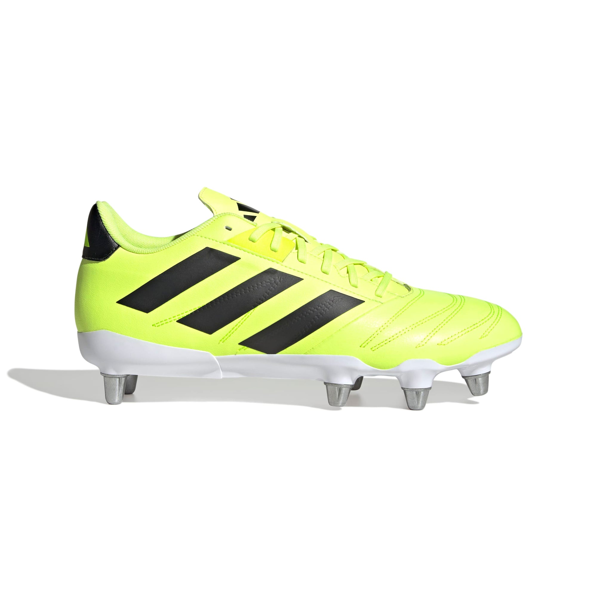 Adidas Kakari Elite Soft Ground Rugby Boots Hi-Res Yellow