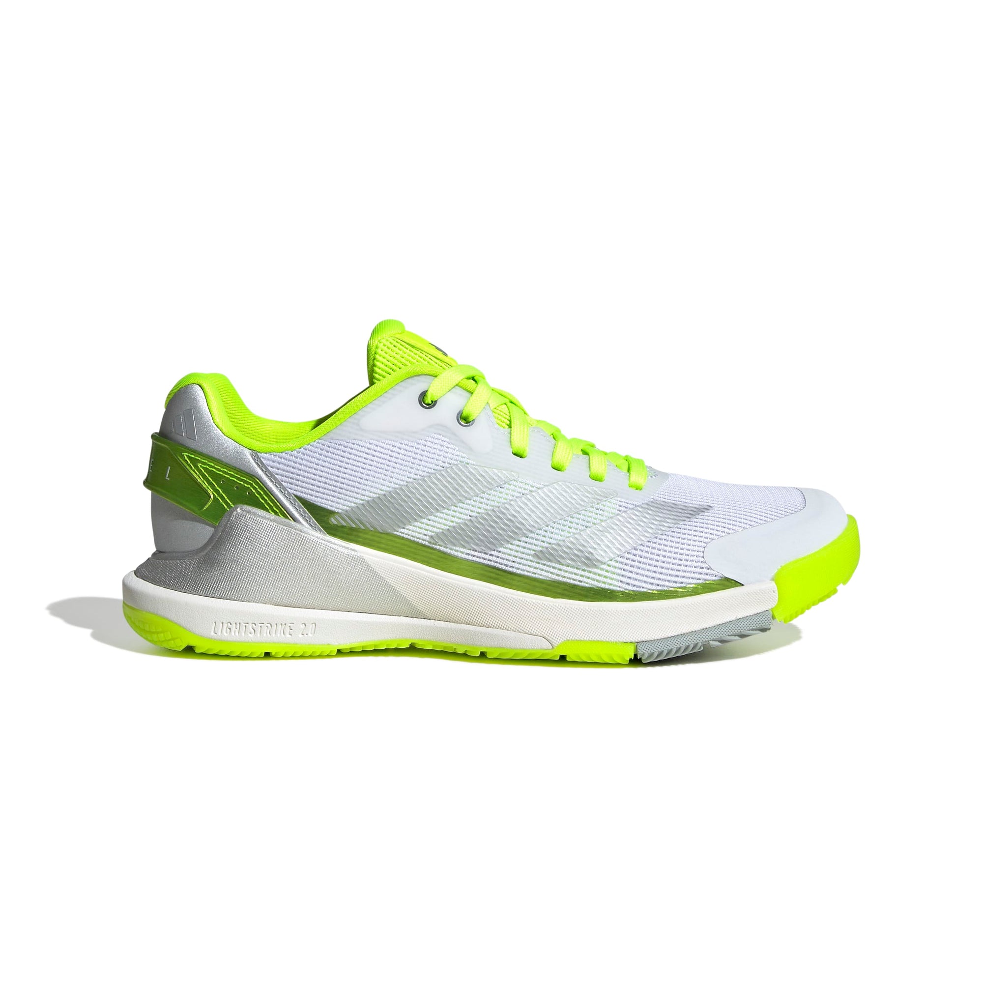 Adidas Crazyquick Lightstrike Padel Shoes Lucid Lemon