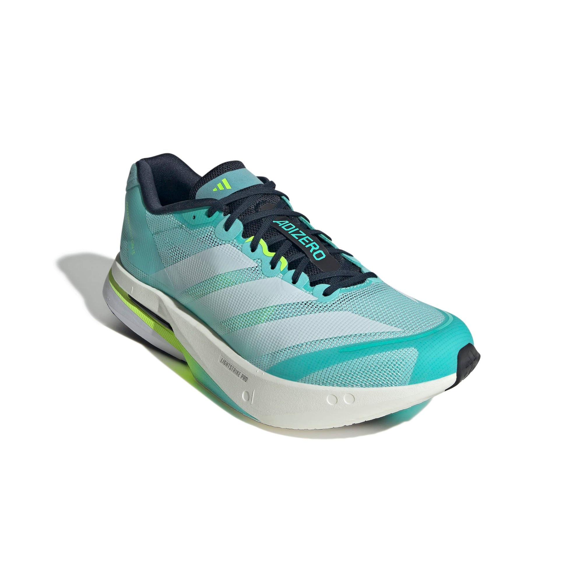 Adidas Adizero Boston 13 Flash Aqua / Cloud White