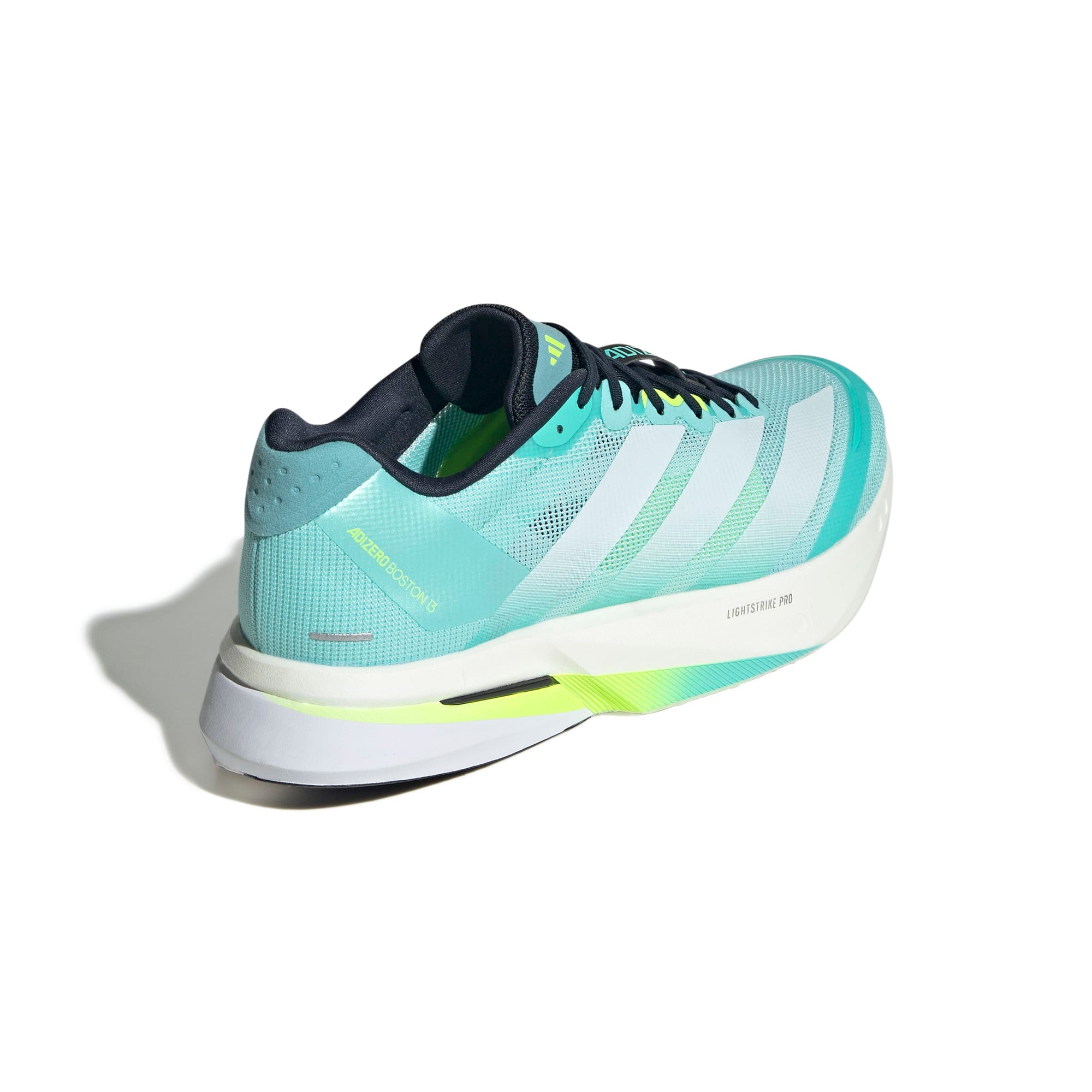 Adidas Adizero Boston 13 Flash Aqua / Cloud White