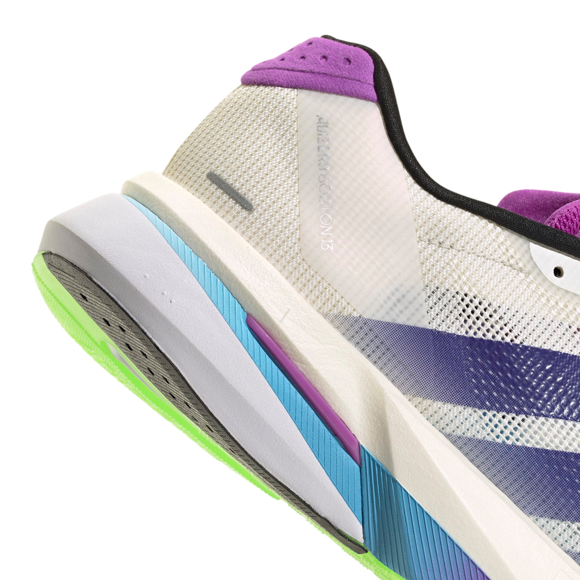 Adidas Adizero Boston 13 Chalk White/Purple