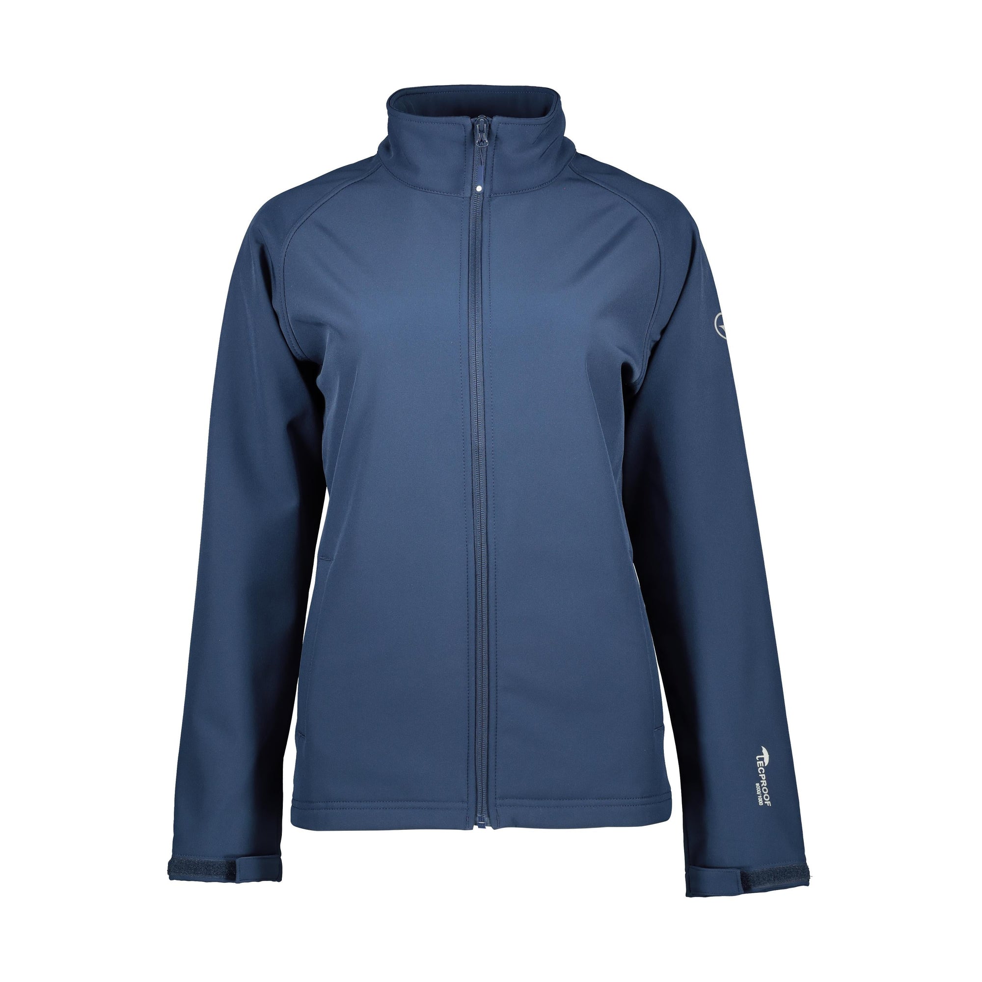 Hi-Tec Ladies Nimba Softshell Jacket: Water-Repellent, Warm, Reflective, Cozy Fit