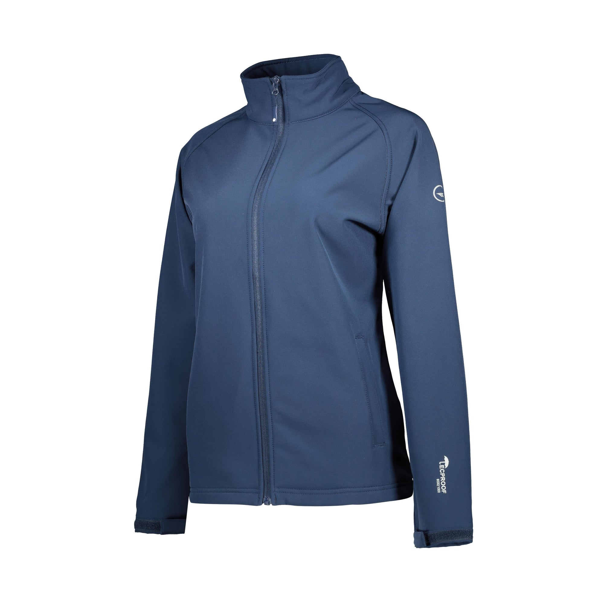 Hi-Tec Ladies Nimba Softshell Jacket: Water-Repellent, Warm, Reflective, Cozy Fit
