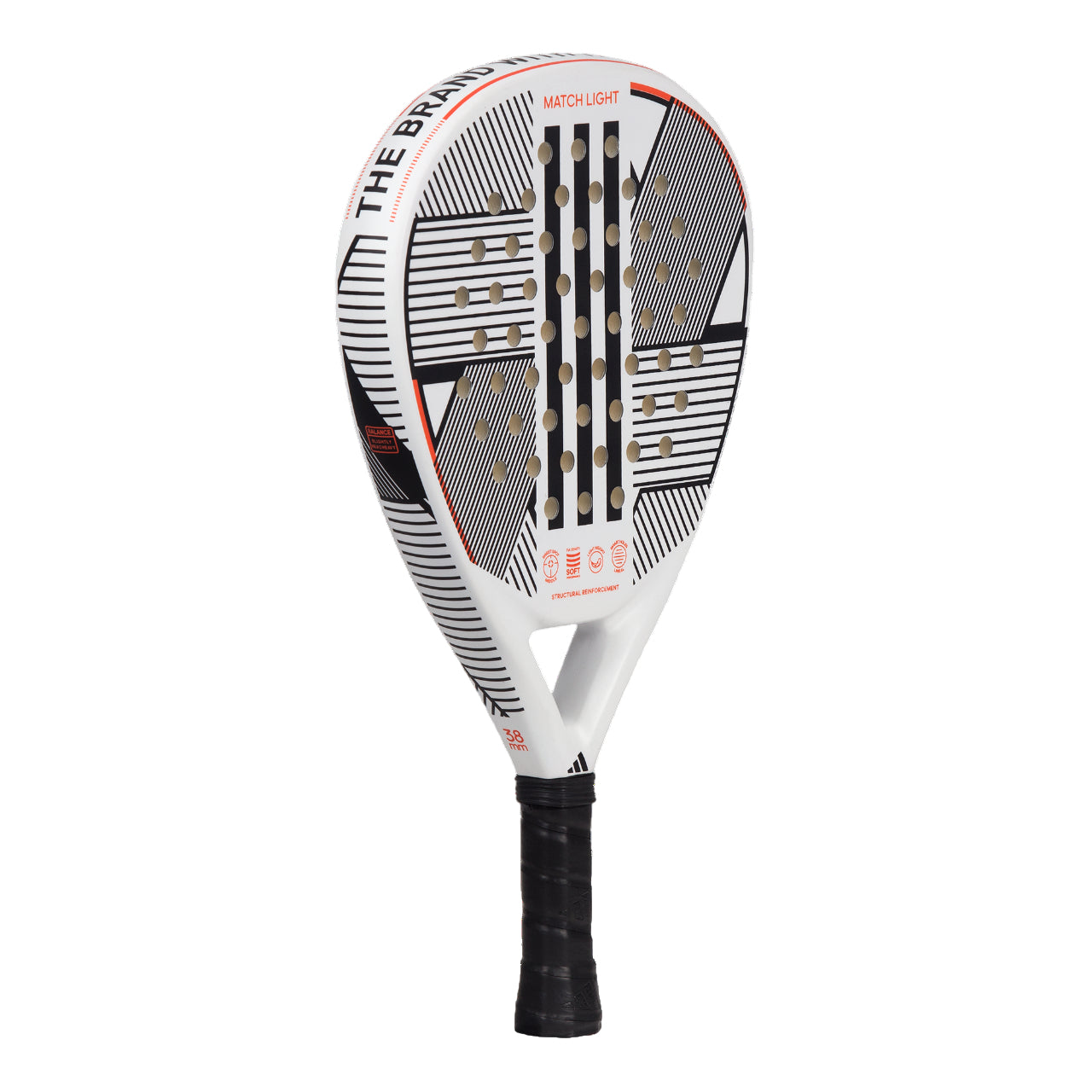 Adidas Match Light 3.3 Padel Racket - Cover