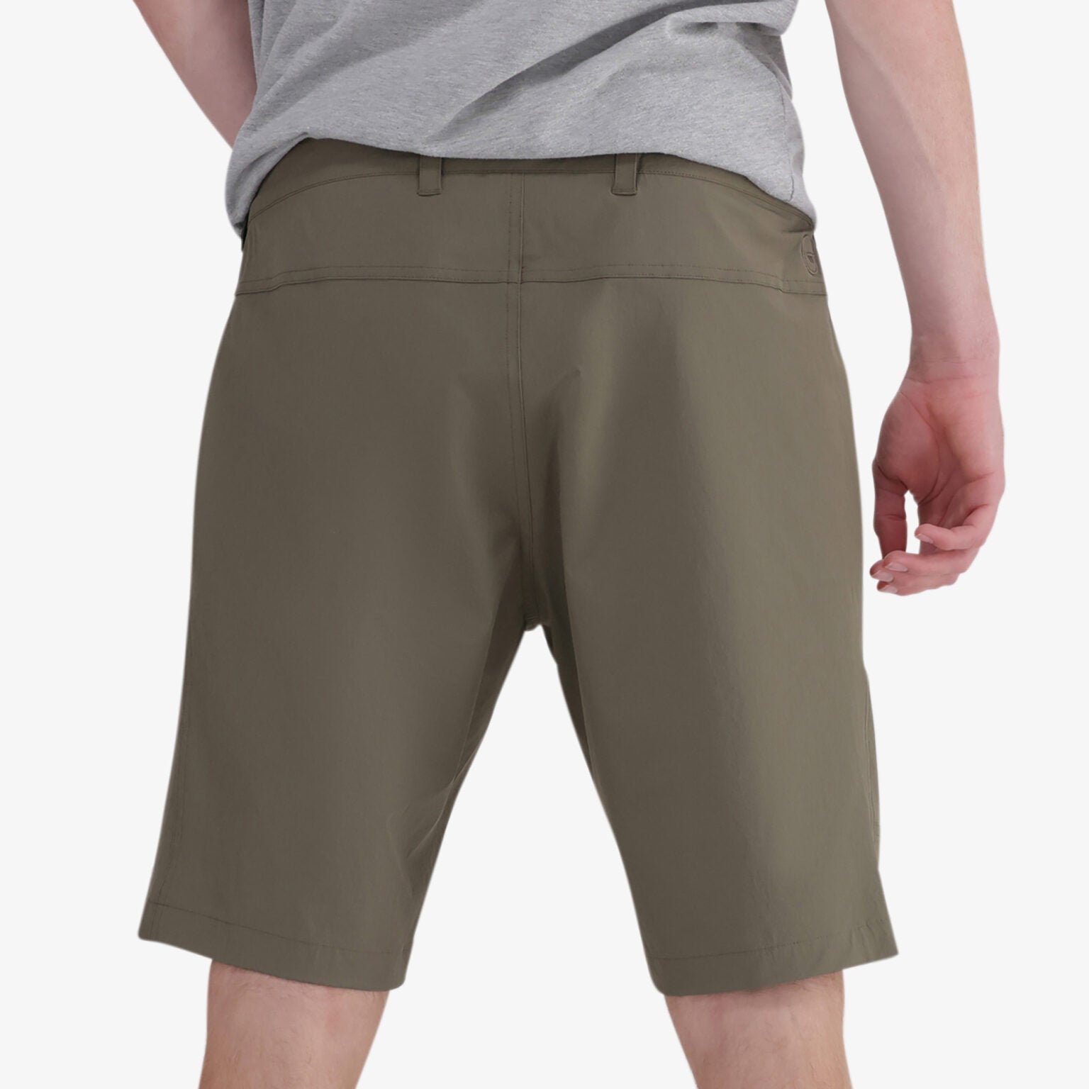 Hi-Tec Men's Argola Performance Half Shorts: 4-Way Stretch, UV Protection, Quick-Dry