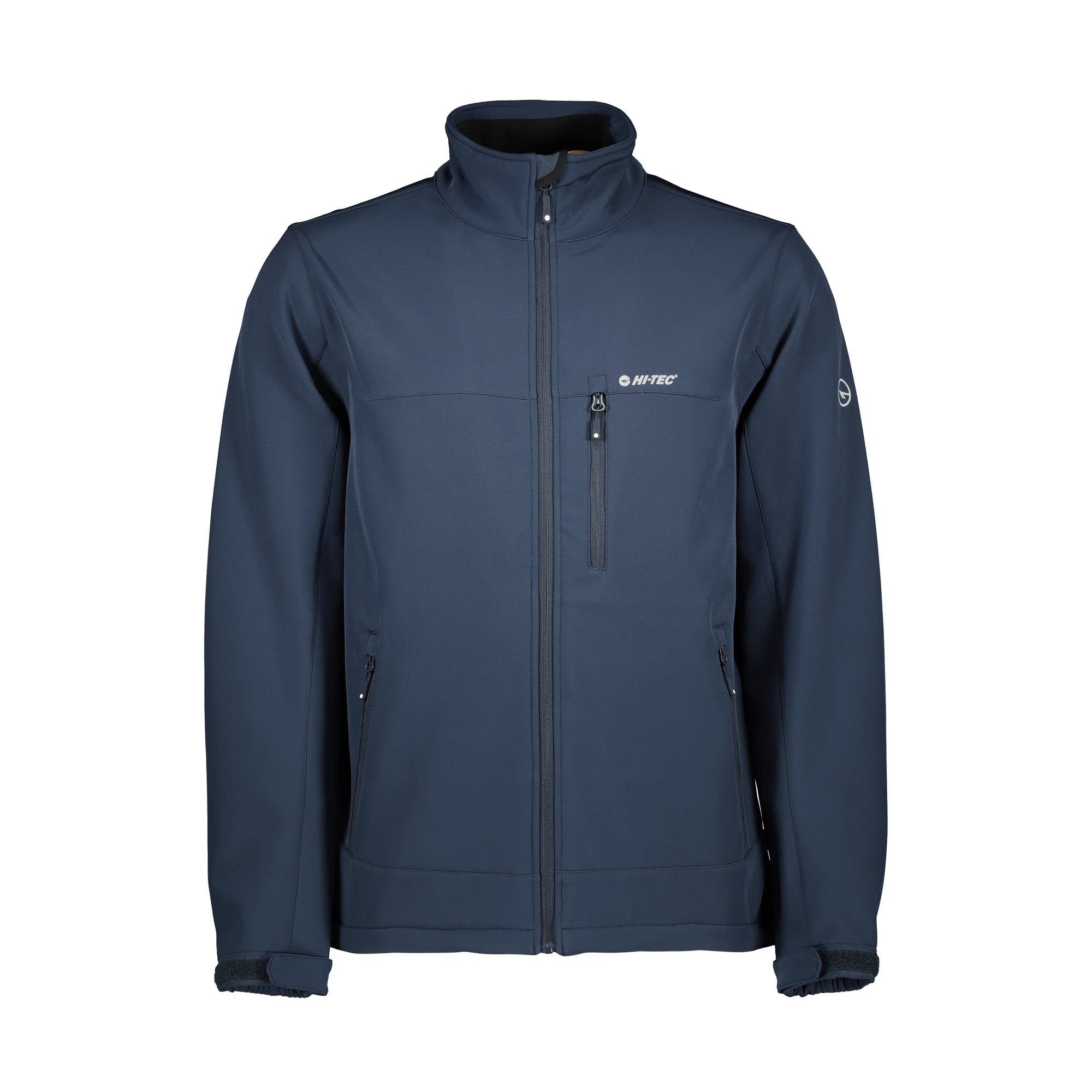 Hi-Tec Men's Konrad II Water-Repellent Softshell Jacket with Microfleece Lining