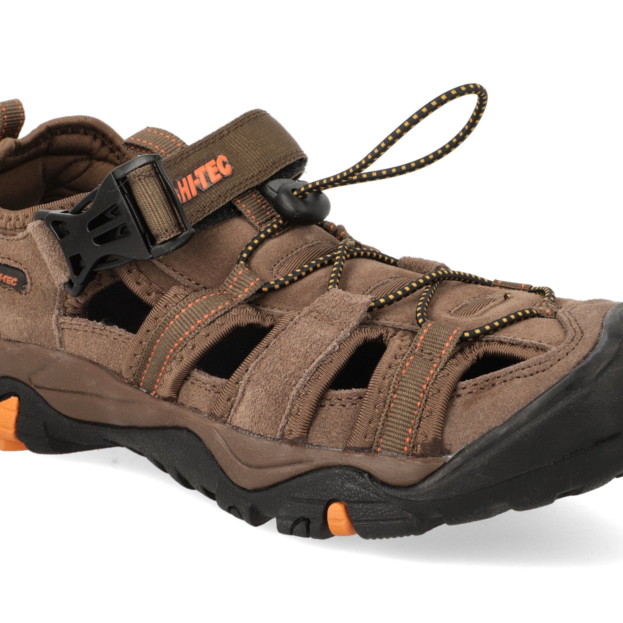 Hi-Tec Men's Reef Strap Durable Outdoor Adventure Sandals with EVA Midsole
