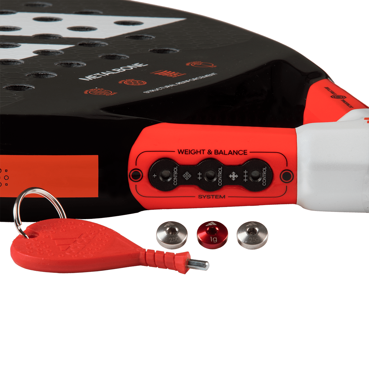 Adidas Metalbone 3.2 Padel Racket-Weight