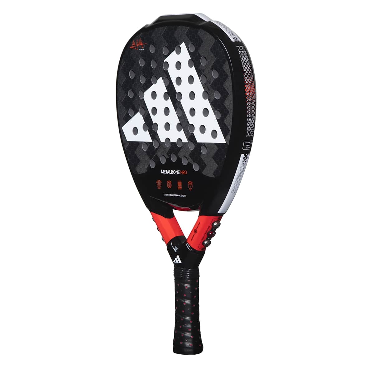 Adidas Metalbone HRD 3.2 Padel Racket-Left