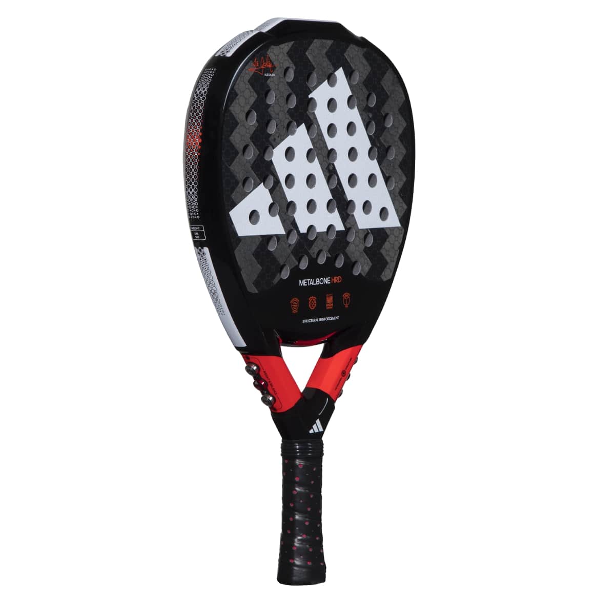 Adidas Metalbone HRD 3.2 Padel Racket-Right