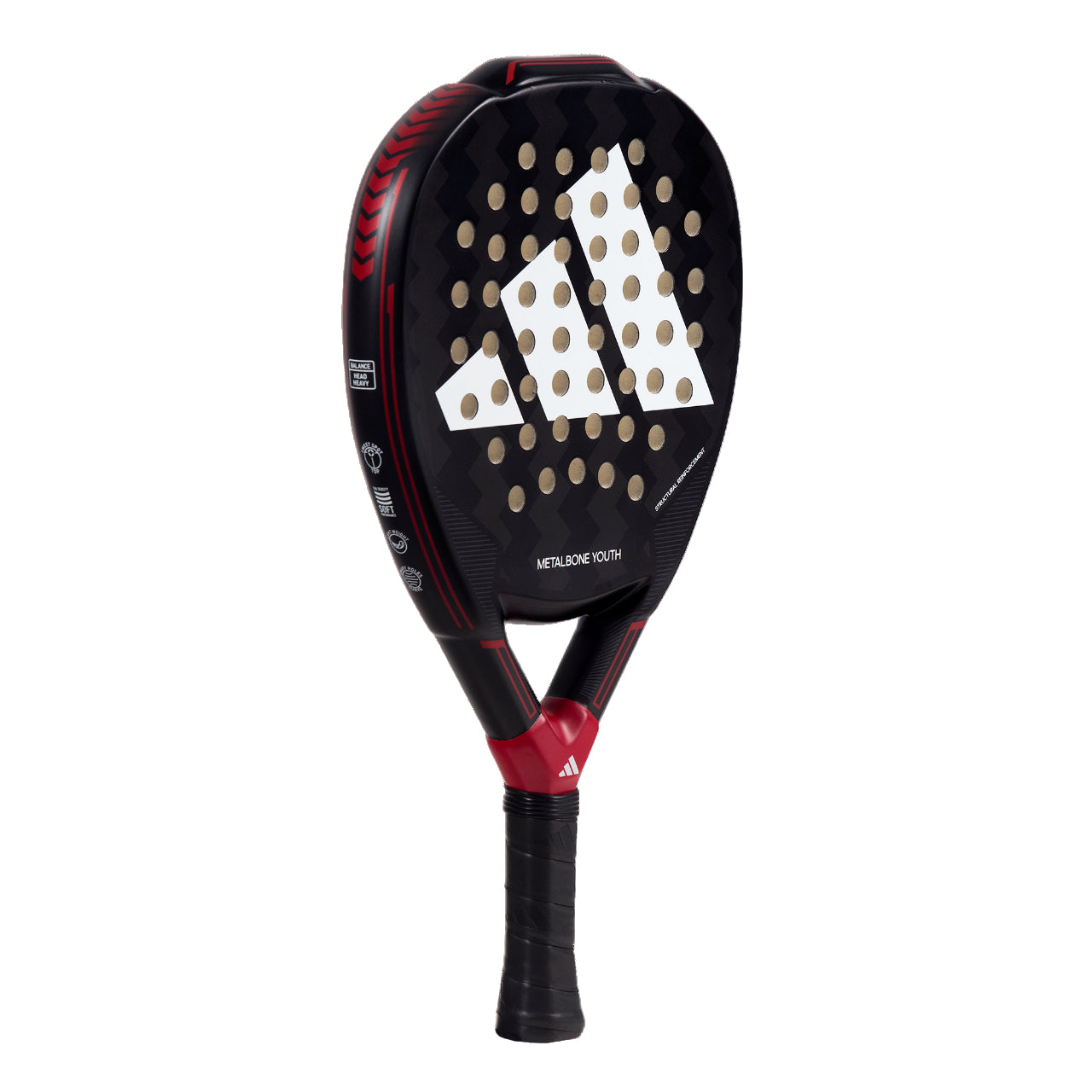 Adidas Metalbone Youth 3.3 Padel Racket-Cover