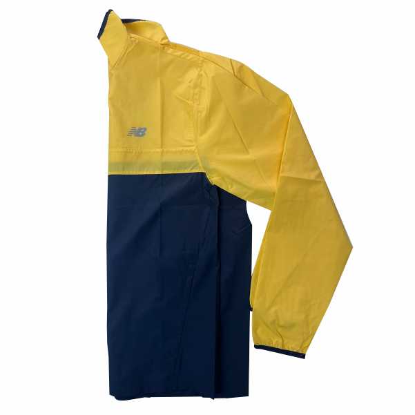 New Balance Sport Essentials Jacket Yellow/Navy