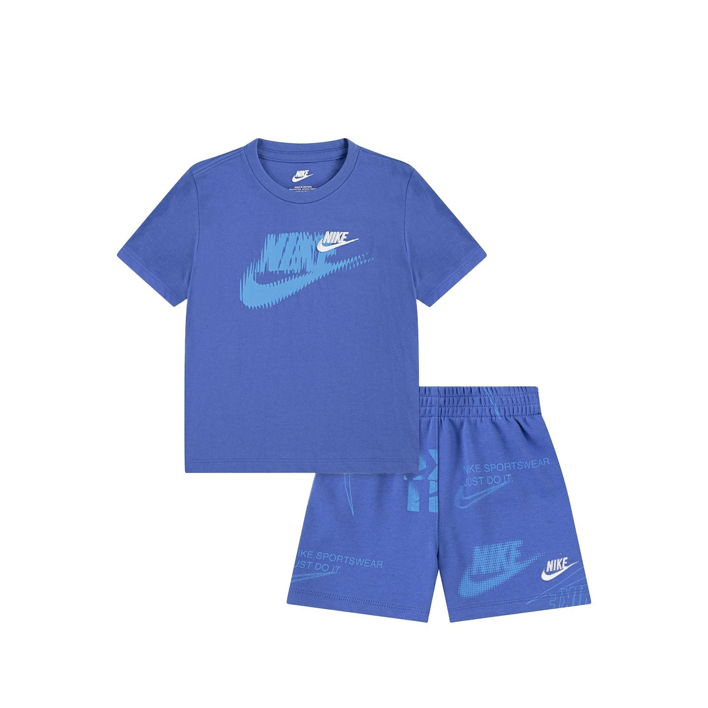 Nike NKN Club Brand Energy Short SE - Comet Blue