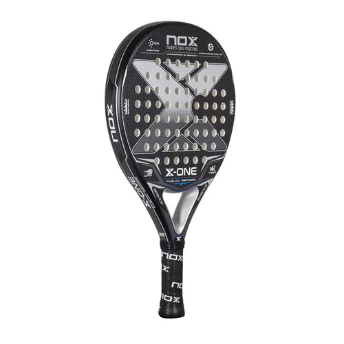 Nox X-One Evo Black Padel Racket-Cover